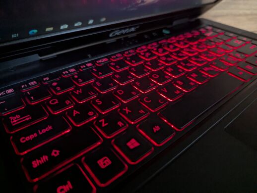Захищений ноутбук Getac S410 / 14" (1920x1080) IPS Touch / Intel Core i7-6600U (2 (4) ядра по 2.6 - 3.4 GHz) / 8 GB DDR4 / 250 GB SSD / nVidia GeForce GTX 950M, 2 GB GDDR5, 128-bit / Windows 10