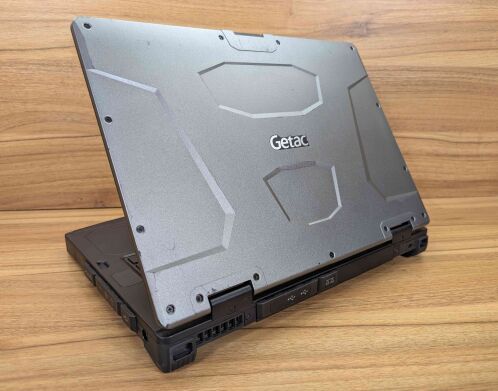Захищений ноутбук Getac S410 / 14" (1920x1080) IPS Touch / Intel Core i7-6600U (2 (4) ядра по 2.6 - 3.4 GHz) / 8 GB DDR4 / 250 GB SSD / nVidia GeForce GTX 950M, 2 GB GDDR5, 128-bit / Windows 10