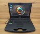 Захищений ноутбук Getac S410 / 14" (1920x1080) IPS Touch / Intel Core i7-6600U (2 (4) ядра по 2.6 - 3.4 GHz) / 8 GB DDR4 / 250 GB SSD / nVidia GeForce GTX 950M, 2 GB GDDR5, 128-bit / Windows 10 купити