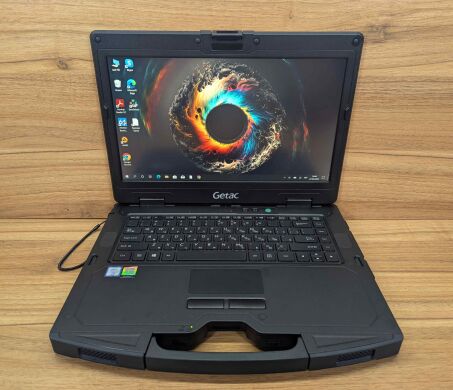 Захищений ноутбук Getac S410 / 14" (1920x1080) IPS Touch / Intel Core i7-6600U (2 (4) ядра по 2.6 - 3.4 GHz) / 8 GB DDR4 / 250 GB SSD / nVidia GeForce GTX 950M, 2 GB GDDR5, 128-bit / Windows 10
