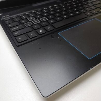 Игровой ноутбук Б-класс Dell G3 15 3500 / 15.6" (1920x1080) IPS / Intel Core i5-10300H (4 (8) ядра по 2.5 - 4.5 GHz) / 16 GB DDR4 / 512 GB SSD / nVidia GeForce GTX 1660 Ti, 6 GB GDDR6, 192-bit / WebCam / Win 11 Home