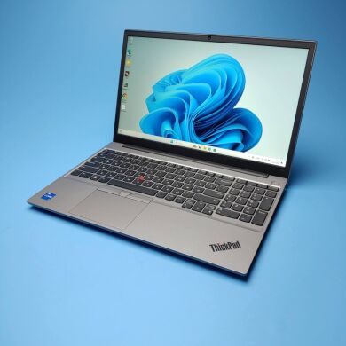 Ультрабук Lenovo ThinkPad E15 Gen 4 / 15.6" (1920x1080) IPS / Intel Core i5-1235U (10 (12) ядер по 1.3 - 4.4 GHz) / 16 GB DDR4 / 512 GB SSD / Intel UHD Graphics / WebCam / Win 11 Pro