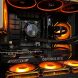 Збірка під замовлення: новий ігровий ПК GameMax Hype-M Black Tower / AMD Ryzen 7 7700 (8 (16) ядер по 3.8 - 5.3 GHz) / 32 GB DDR5 / 1000 GB SSD M.2 / nVidia GeForce RTX 5070, 12 GB GDDR7, 192-bit / 750W купити