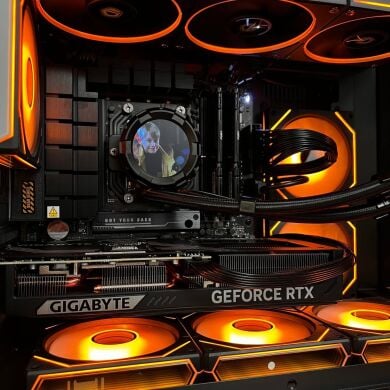 Збірка під замовлення: новий ігровий ПК GameMax Hype-M Black Tower / AMD Ryzen 7 7700 (8 (16) ядер по 3.8 - 5.3 GHz) / 32 GB DDR5 / 1000 GB SSD M.2 / nVidia GeForce RTX 5070, 12 GB GDDR7, 192-bit / 750W