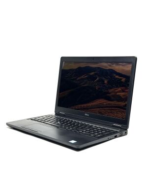 Ноутбук Б-класс Dell Latitude 5580 / 15.6" (1920x1080) IPS Touch / Intel Core i5-6300U (2 (4) ядра по 2.4 - 3.0 GHz) / 8 GB DDR4 / 160 GB SSD / Intel HD Graphics 520 / WebCam / Win 10 Pro
