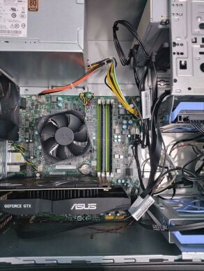 Комплект: Lenovo ThinkCentre M800 Tower / Intel Core i5-6600K (4 ядра по 3.5 - 3.9 GHz) / 16 GB DDR4 / 512 GB SSD + 500 GB HDD / nVidia GeForce GTX 1050 Ti, 4 GB GDDR5, 128-bit / DVD-ROM + Монитор LG 24MB37PM-B / 24" (1920x1080) IPS Комплект: Lenovo ThinkCentre M800 Tower / Intel Core i5-6600K (4 ядра по 3.5 - 3.9 GHz) / 16 GB DDR4 / 512 GB SSD + 500 GB HDD / nVidia GeForce GTX 1050 Ti, 4 GB GDDR5, 128-bit / DVD-ROM + Монитор LG 24MB37PM-B / 24" (1920x1080) IPS