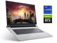 Ігровий ноутбук Dell G16 7630 White / 16" (2560x1600) IPS / Intel Core i9-13900HX (24 (32) ядра по 3.9 - 5.4 GHz) / 32 GB DDR5 / 512 GB SSD NVMe / nVidia GeForce RTX 4070, 8 GB GDDR6, 128-bit / WebCam