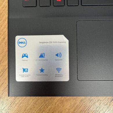 Ігровий ноутбук Б-клас Dell Inspiron 15 Gaming 7567 / 15.6" (1920x1080) TN / Intel Core i7-7700HQ (4 (8) ядра по 2.8 - 3.8 GHz) / 16 GB DDR4 / 120 GB SSD + 1000 GB HDD / nVidia GeForce GTX 1050 Ti, 4 GB GDDR5, 128-bit / WebCam