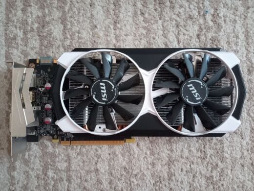 Дискретная видеокарта nVidia GeForce GTX 970, 4 GB GDDR5, 256-bit / 1x HDMI, 1xDisplayPort, 2x DVI