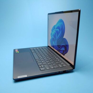 Игровой ультрабук Lenovo Yoga Slim 7 Pro 14ARH7 / 14" (3072x1920) IPS Touch / AMD Ryzen 9 6900HS (8 (16) ядер по 3.3 - 4.9 GHz) / 32 GB DDR5 / 256 GB SSD / nVidia GeForce RTX 3050, 4 GB GDDR6, 128-bit / WebCam / Win 11 Home