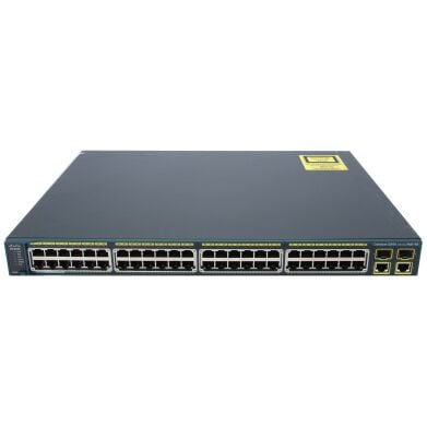 Комутатор Cisco Catalyst WS-C2960-48PST-L