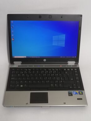 Ноутбук HP EliteBook 8440p / 14" (1600x900) TN / Intel Core i5-520M (2 (4) ядра по 2.4 - 2.93 GHz) / 4 GB DDR3 / 250 GB SSD / nVidia NVS 3100M, 512 MB GDDR3, 64-bit / WebCam / DVD-ROM