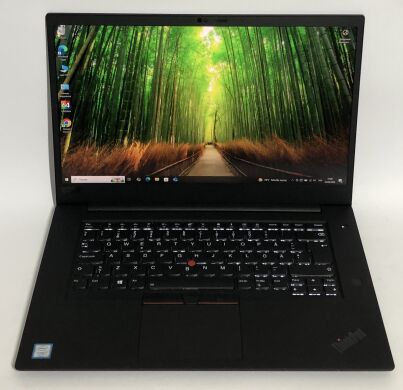 Ігровий ультрабук Б-клас Lenovo ThinkPad X1 Extreme Gen2 / 15.6" (1920x1080) IPS / Intel Core i7-9850H (6 (12) ядер по 2.6 - 4.6 GHz) / 32 GB DDR4 / 1000 GB SSD / nVidia GeForce GTX 1650 Max-Q, 4 GB GDDR6, 128-bit / WebCam / Win 10 Pro Ігровий ультрабук Б-клас Lenovo ThinkPad X1 Extreme Gen2 / 15.6" (1920x1080) IPS / Intel Core i7-9850H (6 (12) ядер по 2.6 - 4.6 GHz) / 32 GB DDR4 / 1000 GB SSD / nVidia GeForce GTX 1650 Max-Q, 4 GB GDDR6, 128-bit / WebCam / Win 10 Pro