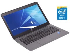 Ультрабук HP EliteBook Folio 1040 G2 / 14" (1920x1080) IPS / Intel Core i7-5600U (2 (4) ядра по 2.6 - 3.2 GHz) / 8 GB DDR3 / 256 GB SSD / Intel HD Graphics 5500 / WebCam / Win 10 Pro