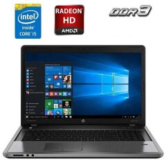 Ноутбук HP ProBook 4740s / 17.3" (1600x900) TN / Intel Core i5-3210M (2 (4) ядра по 2.5 - 3.1 GHz) / 16 GB DDR3 / 240 GB SSD / AMD Radeon HD 7650M, 1 GB GDDR3, 128-bit / WebCam