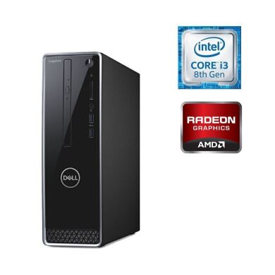 Компьютер Dell Inspiron 3470 SFF / Intel Core i3-8100 (4 ядра по 3.6 GHz) / 16 GB DDR4 / 256 GB SSD M.2 / AMD Radeon E9173, 2 GB GDDR5, 64-bit / Win 10 Home Компьютер Dell Inspiron 3470 SFF / Intel Core i3-8100 (4 ядра по 3.6 GHz) / 16 GB DDR4 / 256 GB SSD M.2 / AMD Radeon E9173, 2 GB GDDR5, 64-bit / Win 10 Home