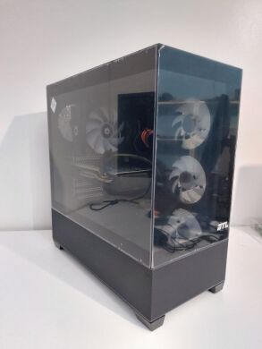 Игровой ПК GTL Gaming Universe Black Tower / Intel Core i5-8400 (6 ядер по 2.8 - 4.0 GHz) / 16 GB DDR4 / 256 GB SSD M.2 + 480 GB SSD + 500 GB HDD / AMD Radeon RX 580, 8 GB GDDR5, 256-bit / 500W Игровой ПК GTL Gaming Universe Black Tower / Intel Core i5-8400 (6 ядер по 2.8 - 4.0 GHz) / 16 GB DDR4 / 256 GB SSD M.2 + 480 GB SSD + 500 GB HDD / AMD Radeon RX 580, 8 GB GDDR5, 256-bit / 500W