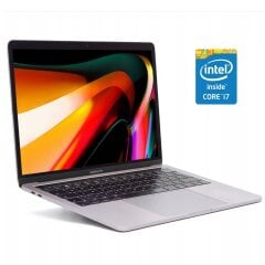 Ультрабук Б-класс Apple MacBook Pro 13 A1706 2017 / 13.3" (2560x1600) IPS / Intel Core i7-7567U (2 (4) ядра по 3.5 - 4.0 GHz) / 16 GB DDR3 / 250 GB SSD / Intel Iris Plus Graphics 650 / WebCam / MacOS
