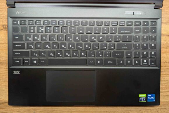 Ігровий ноутбук Gateway GGNC51518 / 15.6" (1920x1080) IPS / Intel Core i5-11400H (6 (12) ядер по 2.7 - 4.5 GHz) / 16 GB DDR4 / 512 GB SSD / nVidia GeForce RTX 3050, 4 GB GDDR6, 128-bit / WebCam / Windows 11 Ігровий ноутбук Gateway GGNC51518 / 15.6" (1920x1080) IPS / Intel Core i5-11400H (6 (12) ядер по 2.7 - 4.5 GHz) / 16 GB DDR4 / 512 GB SSD / nVidia GeForce RTX 3050, 4 GB GDDR6, 128-bit / WebCam / Windows 11