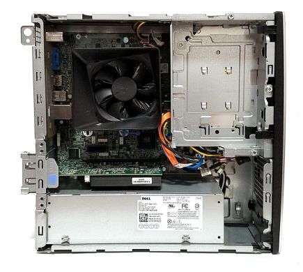 Компьютер Dell Inspiron 3470 SFF / Intel Core i3-8100 (4 ядра по 3.6 GHz) / 16 GB DDR4 / 256 GB SSD M.2 / AMD Radeon E9173, 2 GB GDDR5, 64-bit / Win 10 Home Компьютер Dell Inspiron 3470 SFF / Intel Core i3-8100 (4 ядра по 3.6 GHz) / 16 GB DDR4 / 256 GB SSD M.2 / AMD Radeon E9173, 2 GB GDDR5, 64-bit / Win 10 Home