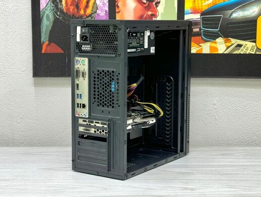 Игровой ПК Frime Expert PC Basic Tower / Intel Core i5-9400 (6 ядер по 2.9 - 4.1 GHz) / 16 GB DDR4 / 512 GB SSD / nVidia GeForce GTX 1660 Super, 6 GB GDDR6, 192-bit / 500W / Win 10