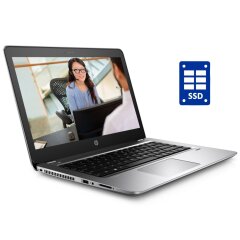 Ноутбук Б-клас HP ProBook 440 G4 / 14" (1366x768) TN / Intel Core i3-7100U (2 (4) ядра по 2.4 GHz) / 8 GB DDR4 / 128 GB SSD / Intel HD Graphics 620 / WebCam / Win 10 Pro