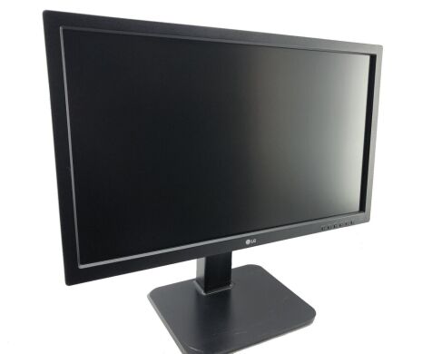 Монітор LG 24MB37PY / 24" (1920x1080) IPS / DVI, VGA, Audio Монітор LG 24MB37PY / 24" (1920x1080) IPS / DVI, VGA, Audio