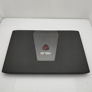 Ігровий ноутбук Asus ROG ZX50VW / 15.6" (1920x1080) TN / Intel Core i7-6700HQ (4 (8) ядра по 2.6 - 3.5 GHz) / 8 GB DDR4 / 500 GB SSD / nVidia GeForce GTX 960, 2 GB GDDR5, 128-bit / WebCam /  DVD-ROM / Win 10 Home