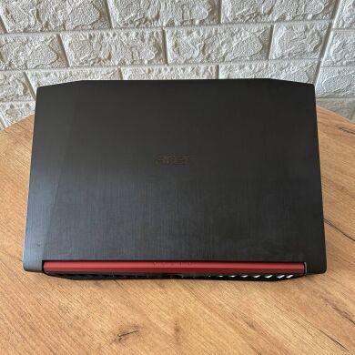 Игровой ноутбук Acer Nitro 5 AN515-53 / 15.6" (1920x1080) IPS / Intel Core i5-8300H (4 (8) ядра по 2.3 - 4.0 GHz) / 8 GB DDR4 / 256 GB SSD M.2 / nVidia GeForce GTX 1050 Ti, 4 GB GDDR5, 128-bit / WebCam