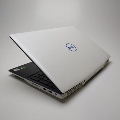 Игровой ноутбук Б-класс Dell G3 15 3500 / 15.6" (1920x1080) IPS / Intel Core i5-10300H (4 (8) ядра по 2.5 - 4.5 GHz) / 16 GB DDR4 / 512 GB SSD / nVidia GeForce GTX 1660 Ti, 6 GB GDDR6, 192-bit / WebCam / Win 11 Home