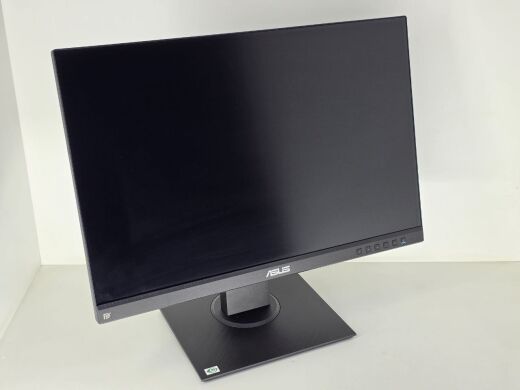 Монитор Asus BE24WQLB / 24" (1920x1200) IPS / 1x HDMI, 1x DP, 1x VGA, 3x USB 2.0, 2x Audio / 2х 2W / VESA 100x100 / Pivot