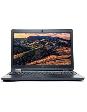 Ноутбук Б-класс Dell Latitude 5580 / 15.6" (1920x1080) IPS Touch / Intel Core i5-6300U (2 (4) ядра по 2.4 - 3.0 GHz) / 8 GB DDR4 / 160 GB SSD / Intel HD Graphics 520 / WebCam / Win 10 Pro
