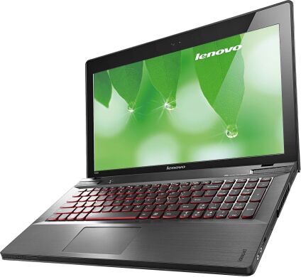Игровой ноутбук Lenovo Ideapad Y500 / 15.6" (1920x1080) TN / Intel Core i7-3630QM (4(8) ядра по 2.4 - 3.4 GHz) / 12 GB DDR3 / 240 GB SSD / nVidia GeForce GT 650M 2GB SLI / Web-camera