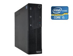 ПК Lenovo ThinkCentre M72e SFF / Intel Core i5-2500 (4 ядра по 3.3 - 3.7 GHz) / 4 GB DDR3 / 120 GB SSD / Intel HD Graphics 2000 / DVD-RW