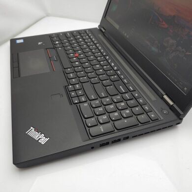 Мобільна робоча станція Б-клас Lenovo ThinkPad P50 / 15.6" (1920x1080) IPS / Intel Core i7-6820HQ (4 (8) ядра по 2.7 - 3.6 GHz) / 16 GB DDR4 / 512 GB SSD / nVidia Quadro M1000M, 2 GB GDDR5, 128-bit / WebCam /Win 10 Pro