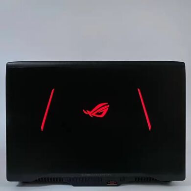 Ігровий ноутбук Asus ROG Strix GL702VI / 17.3" (1920x1080) IPS / Intel Core i7-7700HQ (4 (8) ядра по 2.8 - 3.8 GHz) / 16 GB DDR4 / 512 GB SSD / nVidia GeForce GTX 1080, 8 GB GDDR5X, 256-bit / WebCam / HDMI