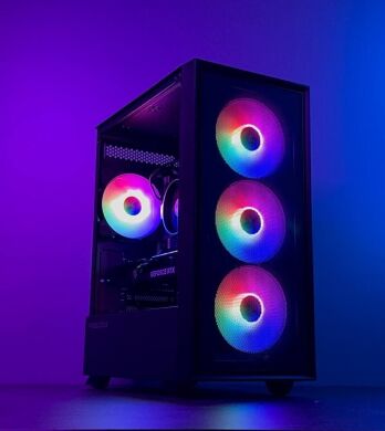 Игровой ПК Tower / Intel Core i7-8700 (6 (12) ядер по 3.2 - 4.6 GHz) / 16 GB DDR4 / 500 GB SSD / nVidia GeForce RTX 3080, 10 GB GDDR6X, 320-bit