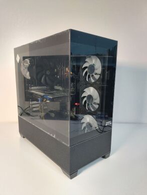 Игровой ПК GTL Gaming Universe Black Tower / Intel Core i5-9500 (6 ядер по 3.0 - 4.4 GHz) / 32 GB DDR4 / 512 GB SSD M.2 + 500 GB HDD / AMD Radeon RX 580, 8 GB GDDR5, 256-bit / 580W Игровой ПК GTL Gaming Universe Black Tower / Intel Core i5-9500 (6 ядер по 3.0 - 4.4 GHz) / 32 GB DDR4 / 512 GB SSD M.2 + 500 GB HDD / AMD Radeon RX 580, 8 GB GDDR5, 256-bit / 580W