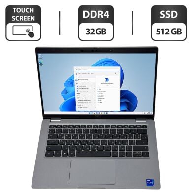Ультрабук Dell Latitude 5420 / 14" (1920x1080) IPS Touch / Intel Core i7-1185G7 (4 (8) ядра по 3.0 - 4.2 GHz) / 32 GB DDR4 / 512 GB SSD / Intel Iris X Graphics / WebCam / Windows 11 Pro Ультрабук Dell Latitude 5420 / 14" (1920x1080) IPS Touch / Intel Core i7-1185G7 (4 (8) ядра по 3.0 - 4.2 GHz) / 32 GB DDR4 / 512 GB SSD / Intel Iris X Graphics / WebCam / Windows 11 Pro