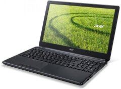 Ноутбук Acer Aspire E1-522 / 15.6" (1366x768) TN / AMD E1-2500 (2 ядра по 1.4 GHz) / 8 GB DDR3 / 120 GB SSD / AMD Radeon HD 8240 / WebCam / Win 10 Pro