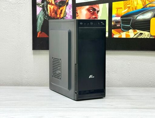 Игровой ПК Frime Expert PC Basic Tower / Intel Core i5-9400 (6 ядер по 2.9 - 4.1 GHz) / 16 GB DDR4 / 512 GB SSD / nVidia GeForce GTX 1660 Super, 6 GB GDDR6, 192-bit / 500W / Win 10