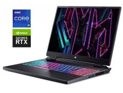 Игровой ноутбук Acer Predator Helios 16 PH16-71 / 16" (2560x1600) IPS / Intel Core i9-13900HX (24 (32) ядер по 2.2 - 5.4 GHz) / 16 GB DDR5 / 2000 GB SSD / nVidia GeForce RTX 4080, 12 GB GDDR6, 192-bit / WebCam