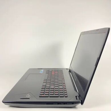 Ігровий ноутбук Asus ROG Strix GL702VI / 17.3" (1920x1080) IPS / Intel Core i7-7700HQ (4 (8) ядра по 2.8 - 3.8 GHz) / 16 GB DDR4 / 512 GB SSD / nVidia GeForce GTX 1080, 8 GB GDDR5X, 256-bit / WebCam / HDMI