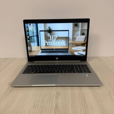 Ноутбук Б-класс HP ProBook 450 G7 / 15.6" (1920x1080) IPS / Intel Core i7-10510U (4 (8) ядра по 1.8 - 4.9 GHz) / 16 GB DDR4 / 512 GB SSD NVMe / nVidia GeForce MX250, 2 GB GDDR5, 64-bit / WebCam
