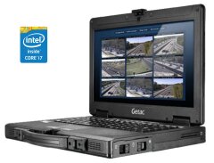 Защищенный ноутбук-трансформер Getac S400 G3 / 14" (1366x768) TN Touch / Intel Core i7-4610M (2 (4) ядра по 3.0 - 3.7 GHz) / 12 GB DDR3 / 480 GB SSD / Intel HD Graphics 4600 / WebCam / Win 10 Pro