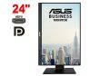Монітор Asus BE24WQLB / 24" (1920x1200) IPS / 1x HDMI, 1x DP, 1x VGA, 3x USB 2.0, 2x Audio / 2х 2W / VESA 100x100 / Pivot