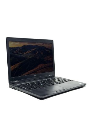 Ноутбук Б-класс Dell Latitude 5580 / 15.6" (1920x1080) IPS Touch / Intel Core i5-6300U (2 (4) ядра по 2.4 - 3.0 GHz) / 8 GB DDR4 / 160 GB SSD / Intel HD Graphics 520 / WebCam / Win 10 Pro