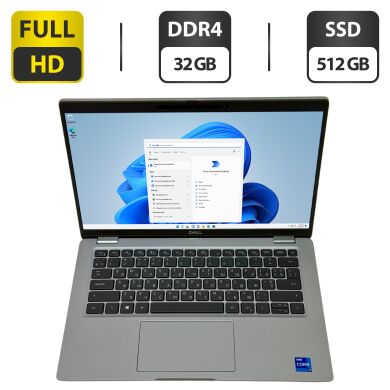 Ультрабук Dell Latitude 5420 / 14" (1920x1080) IPS Touch / Intel Core i7-1185G7 (4 (8) ядра по 3.0 - 4.2 GHz) / 32 GB DDR4 / 512 GB SSD / Intel Iris X Graphics / WebCam / Windows 11 Pro Ультрабук Dell Latitude 5420 / 14" (1920x1080) IPS Touch / Intel Core i7-1185G7 (4 (8) ядра по 3.0 - 4.2 GHz) / 32 GB DDR4 / 512 GB SSD / Intel Iris X Graphics / WebCam / Windows 11 Pro