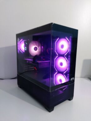 Игровой ПК GTL Gaming Universe Black Tower / Intel Core i5-8400 (6 ядер по 2.8 - 4.0 GHz) / 16 GB DDR4 / 256 GB SSD M.2 + 480 GB SSD + 500 GB HDD / AMD Radeon RX 580, 8 GB GDDR5, 256-bit / 500W Игровой ПК GTL Gaming Universe Black Tower / Intel Core i5-8400 (6 ядер по 2.8 - 4.0 GHz) / 16 GB DDR4 / 256 GB SSD M.2 + 480 GB SSD + 500 GB HDD / AMD Radeon RX 580, 8 GB GDDR5, 256-bit / 500W