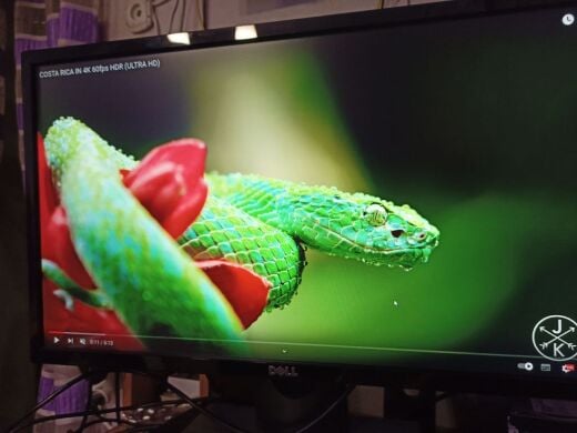 Монитор Dell SE2416H Silver-Black / 24" (1920x1080) IPS / 1x HDMI, 1x VGA